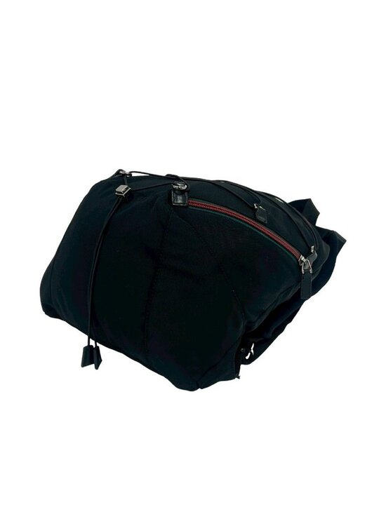 Gucci Sherry Line Logo Nylon Backpack Mini Black main image 5